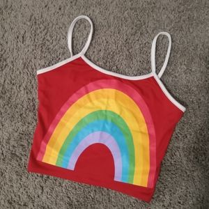Rainbow Tank Top